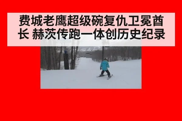 费城老鹰超级碗复仇卫冕酋长 赫茨传跑一体创历史纪录